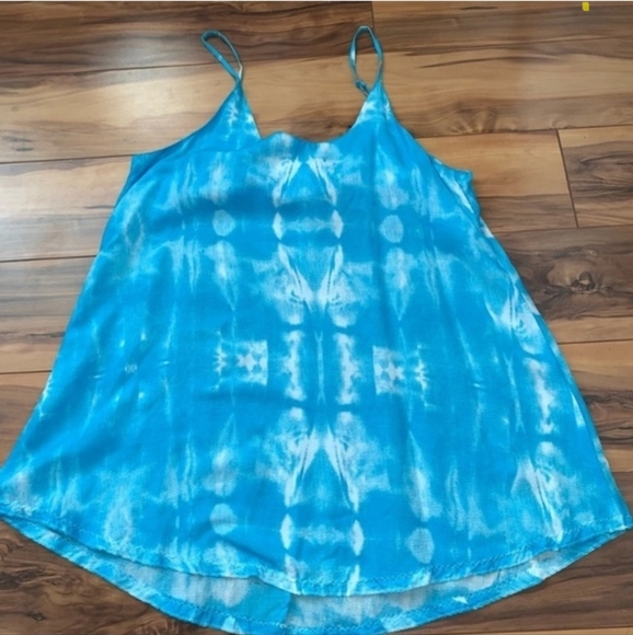 EUC🔹️Dakine ocean blue flowy tank top SZ🔹️M - Picture 1 of 4